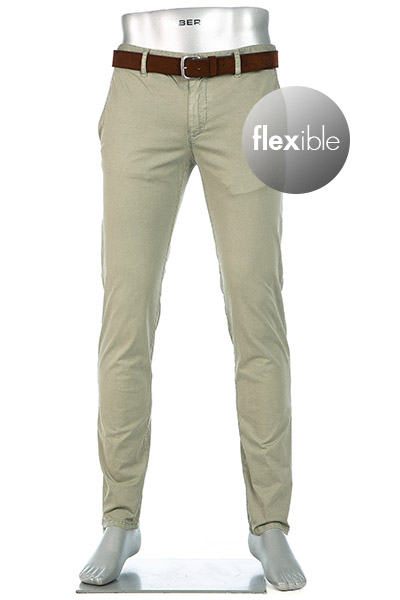Alberto Slim Fit Rob DS Broken Twill 62871903/620