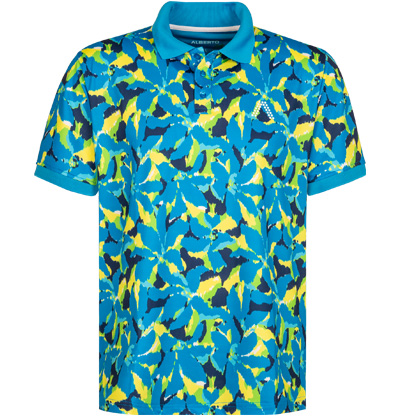Alberto Golf Polo-Shirt Kai Dry 07306301/068