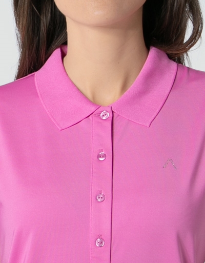 Alberto Golf Damen Polo-Shirt Eva 07346301/742Diashow-3