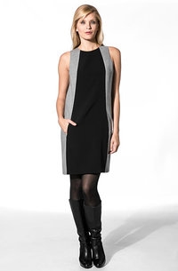 Calvin Klein Damen Kleid grau KWW447/R3L00/999
