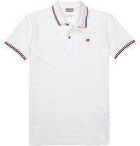 NAPAPIJRI Polo-Shirt bright white N0YG9I002