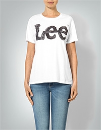 Lee Damen T-Shirt white L40I/EP12