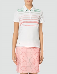 adidas Golf Damen Polo-Shirt white AF2754