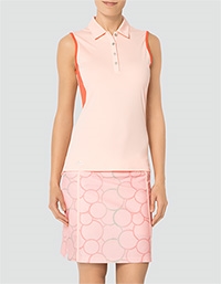 adidas Golf Damen Polo-Shirt haze coral BC2743