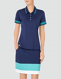 adidas Golf Damen Polo-Shirt night sky BC2741
