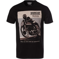 Barbour International T-Shirt black MTS0381BK31