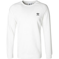 adidas ORIGINALS Essential Sweatshirt weiß ED6208