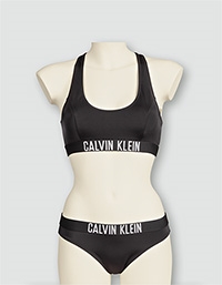 Calvin Klein Damen Bikini Set KW0KW01233+01302/BEH