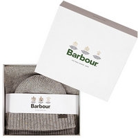 Barbour Schal-Mütze Set grey MGS0047GY15