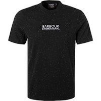 Barbour T-Shirt Embroidered black MTS0912BK31