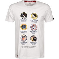 ALPHA INDUSTRIES T-Shirt Apollo Mission 106521/09