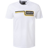 Barbour International T-Shirt white MTS0975WH11