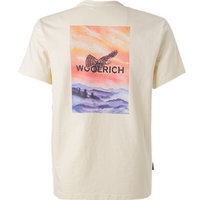 WOOLRICH T-Shirt WOTE0067MR/UT2924/8001
