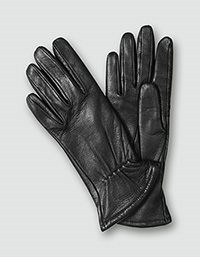 Damen Handschuhe Hirschleder 111/schwarz