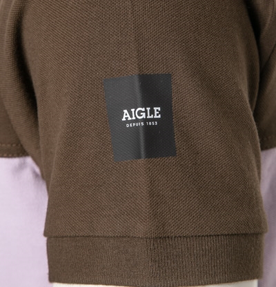 Aigle Polo-Shirt Lestilla nori K8922Diashow-3