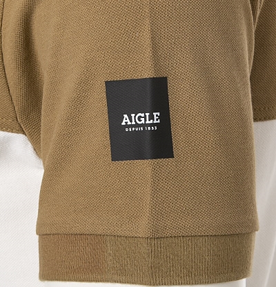 Aigle Polo-Shirt Lestilla terre K8921Diashow-3