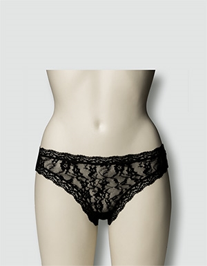 DKNY Signature Lace Table Thong 576000/DBK