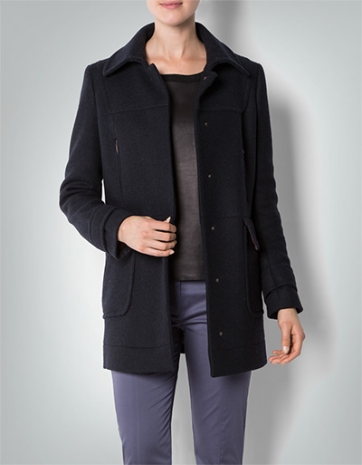 Mode Jacken Blusenjacken Jacke Blazer Wollmischung Gr 38 40 L von Kookai 