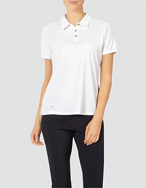 adidas Golf Damen Polo-Shirt weiß CD3998