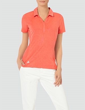 adidas Golf Damen Polo-Shirt rot CE3015