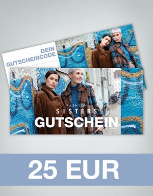 fashionsisters.de Wertgutschein 25 Euro