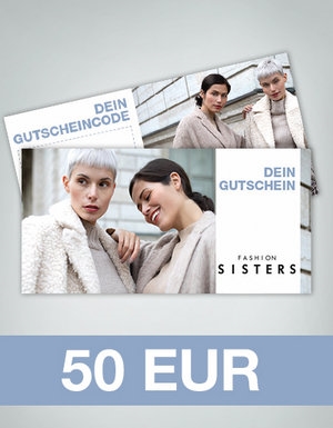 fashionsisters.de Wertgutschein 50 Euro