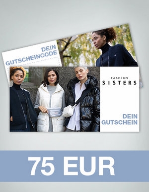 fashionsisters.de Wertgutschein 75 Euro