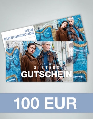 fashionsisters.de Wertgutschein 100 Euro