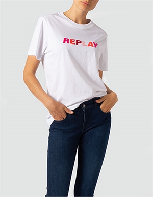 Replay Damen T-Shirt W3509A.000.22980P/001