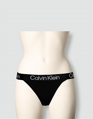 Calvin Klein MODERN STR. Damen Thong QF6686E/UB1