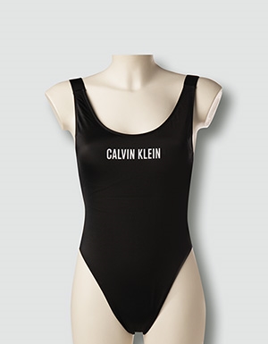 Calvin Klein Damen Badeanzug KW0KW01599/BEH