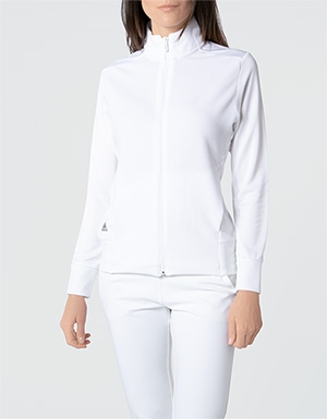 adidas Golf Damen TXT FZ Jacket white HA3400