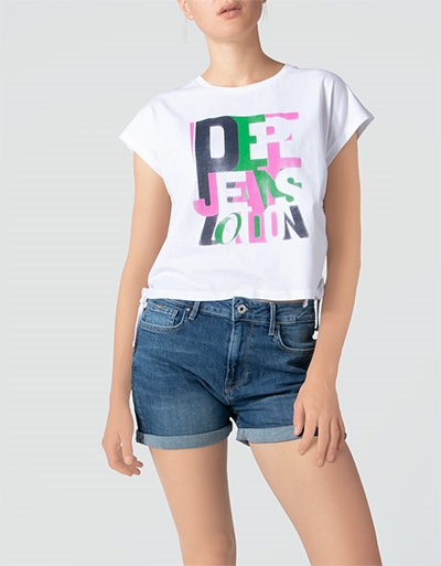 Pepe Jeans Damen T-Shirt Peachy PL505221/800CustomInteractiveImage
