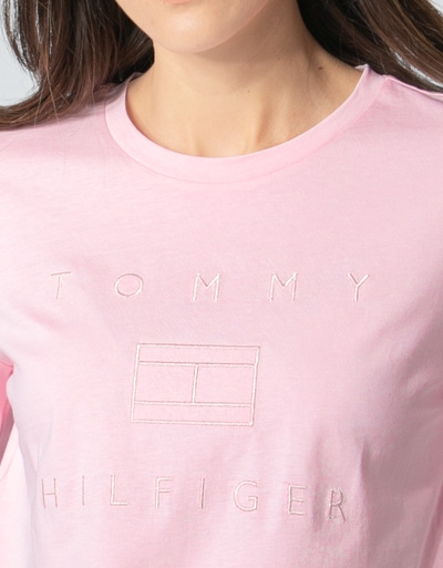 Tommy Hilfiger Damen T-Shirt WW0WW33522/TPDDiashow-3