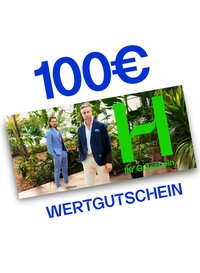 herrenausstatter.de Wertgutschein 100 Euro