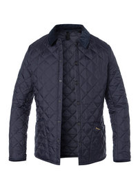 barbour steppjacken herren