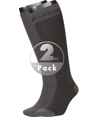 EMPORIO ARMANI Socken 2er Pack 302301/CC114/00044CustomInteractiveImage