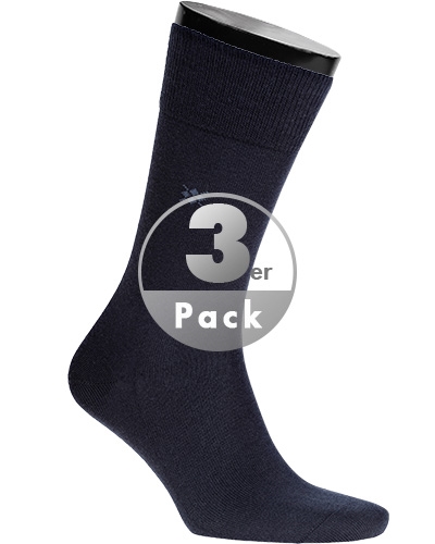 Burlington Socken Leeds 3er Pack 21007/6120Normbild