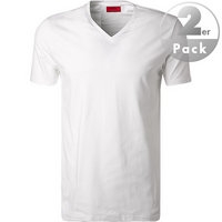 HUGO V-Shirt 2er Pack 50325417/100