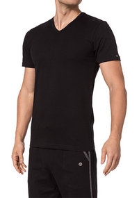 bugatti V-Shirt schwarz 5341/835