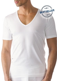 MEY Drunterhemd V-Neck Slim Fit 46098/101