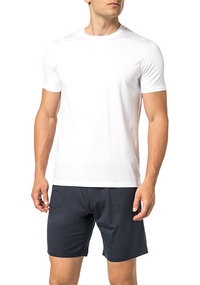 DEREK ROSE Short Sleeve T-shirt 3048/BASE001WHI