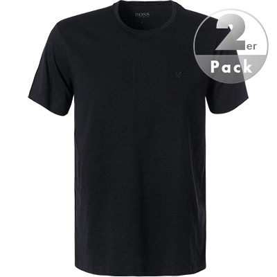 BOSS T-Shirt RN 2er Pack 50377785/001Normbild