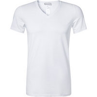 HANRO Shirt V-Neck Cotton Superior 07 3089/0101
