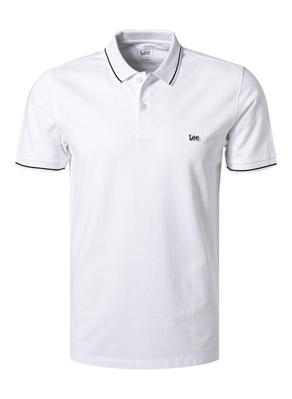 Lee Polo Shirt bright white L61ARLLJ
