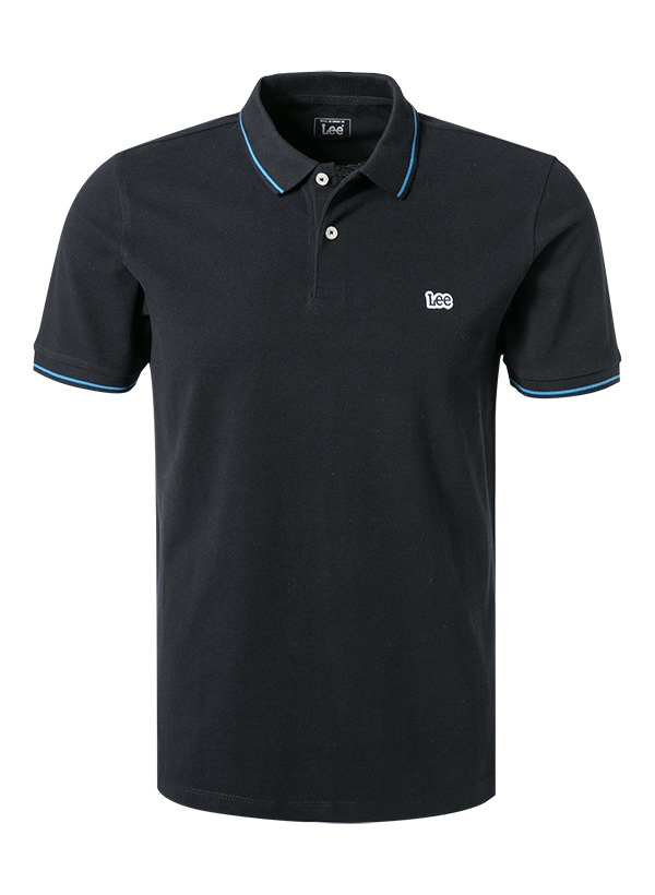 Lee Polo-Shirt black L61ARL01