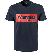 Wrangler T-Shirt navy W742FK114
