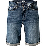 Casual Jeansshorts, Komplett-Outfit