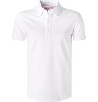 Orlebar Brown Polo-Shirt white 262315