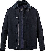 Barbour Jacke Wool Deck navy MWO0262NY71